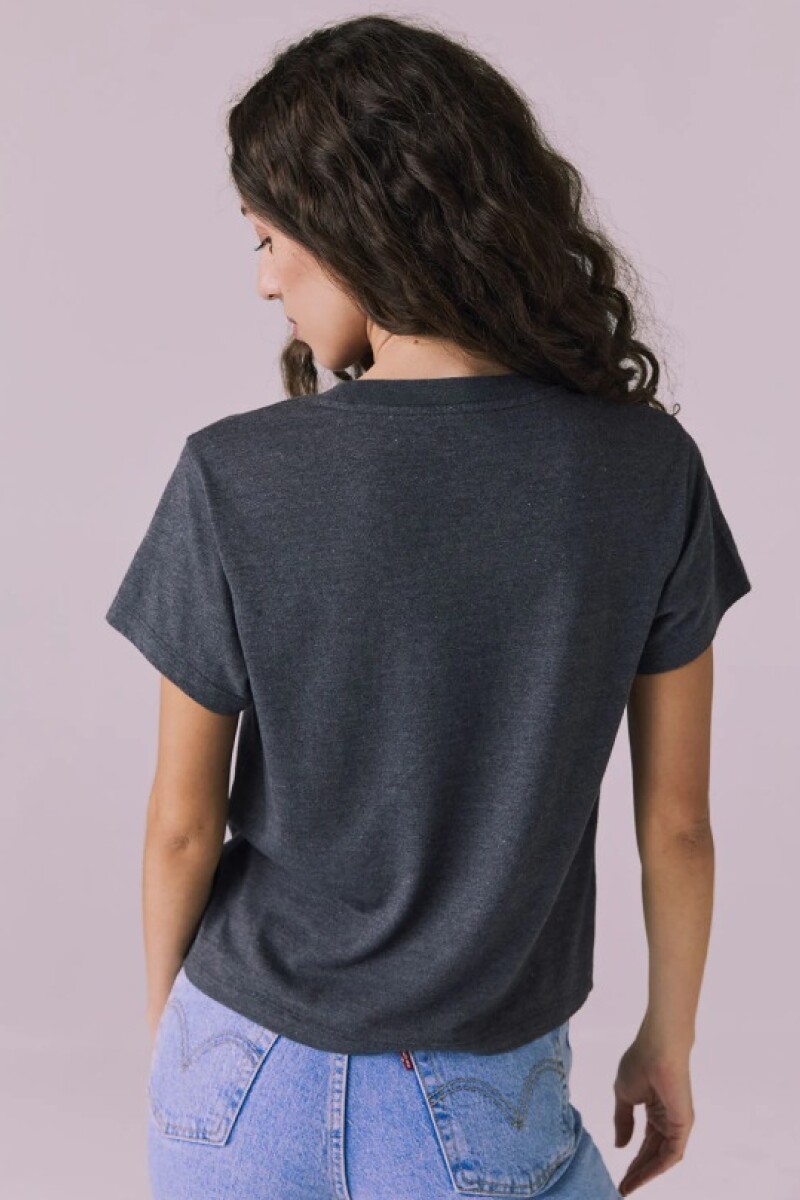 Camiseta Rolling Negro