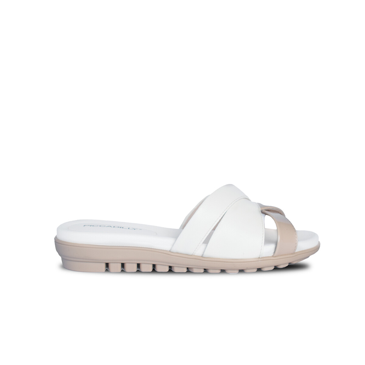 Sandalia de dama Piccadilly - OFF WHITE 