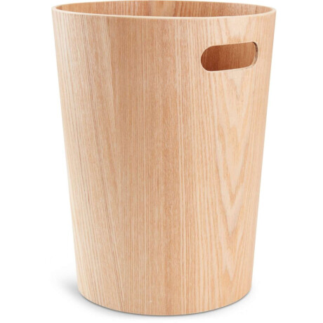 Papelera Albin Ø23Xa30Cm Madera