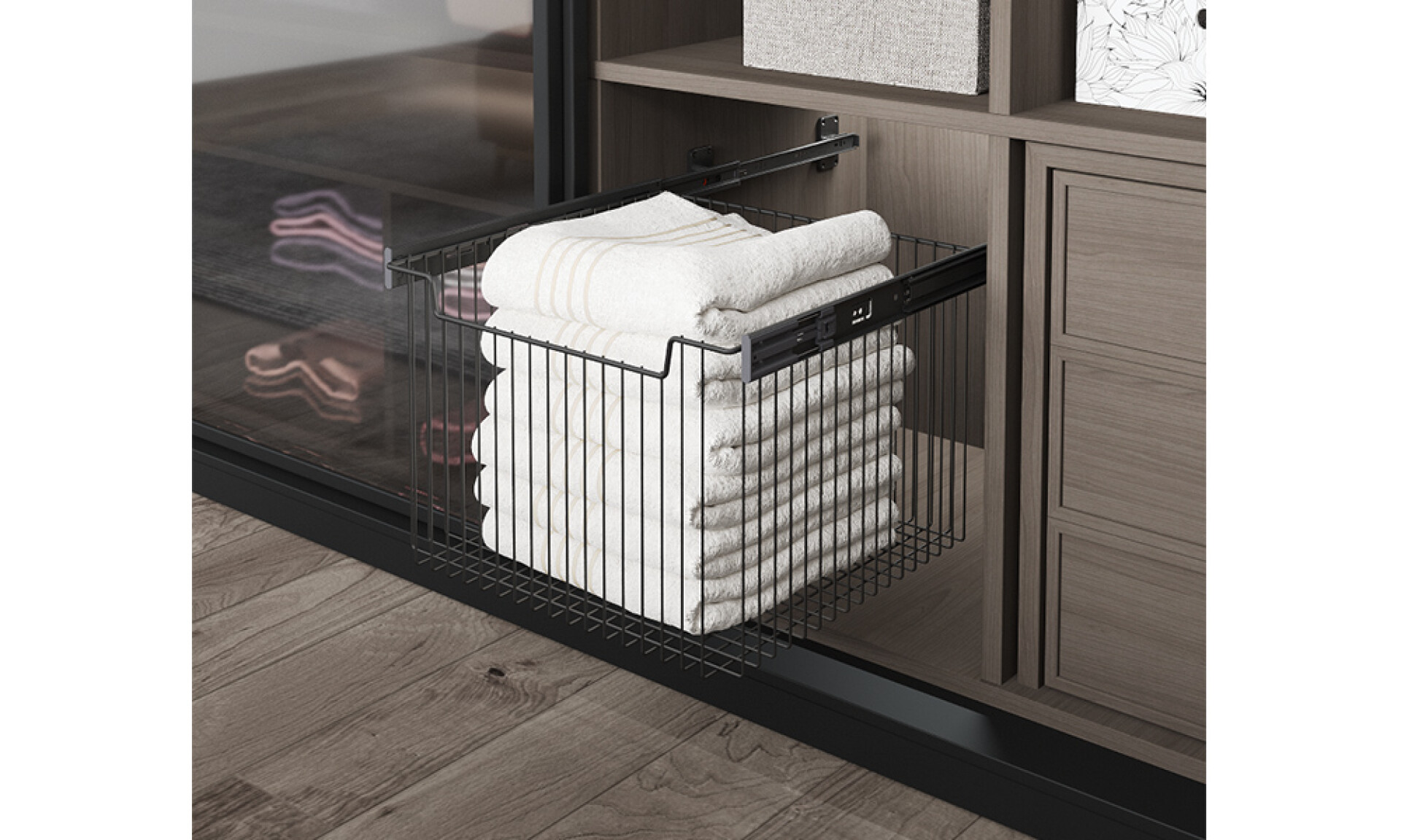 Cesto Para Ropa Extraíble S-6365-a 