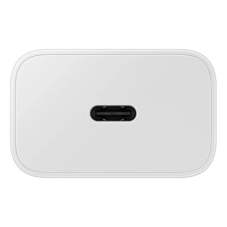 Cargador Original Samsung 25W USB-C Con Cable USB-C Blanco Cargador Original Samsung 25W USB-C Con Cable USB-C Blanco