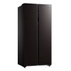 Heladera con freezer inverter Midea MDRS619GFR28 color negro con capacidad de 482L Heladera Con Freezer Inverter Midea Mdrs619gfr28 Color Negro Con Capacidad De 482l