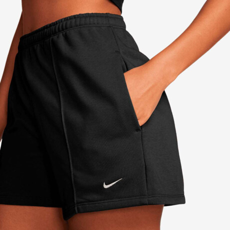 Short Nike Sportswear Chill Terry de Mujer Negro