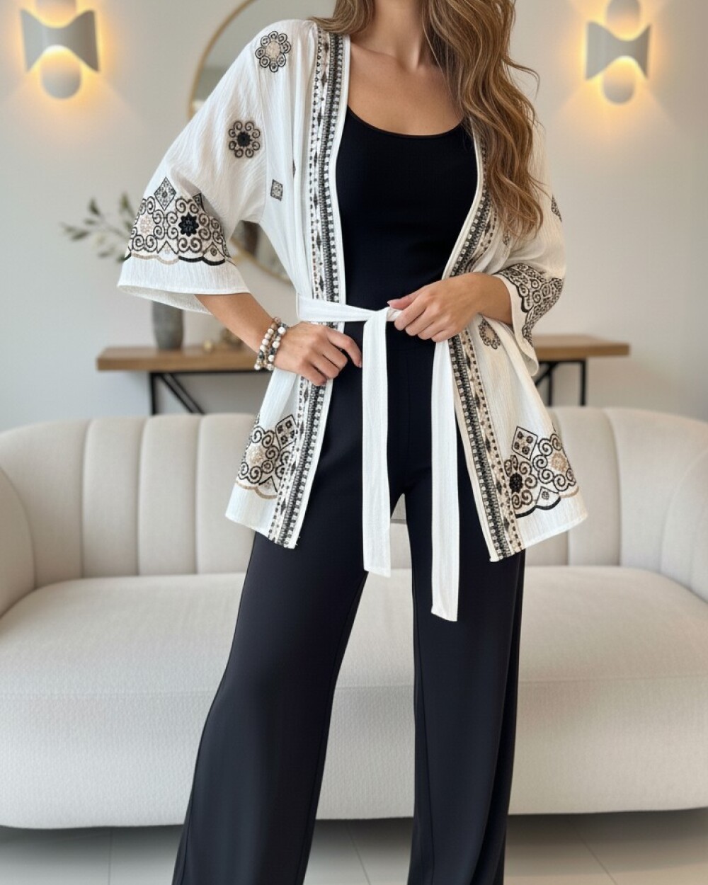 Kimono Kodiak Blanco