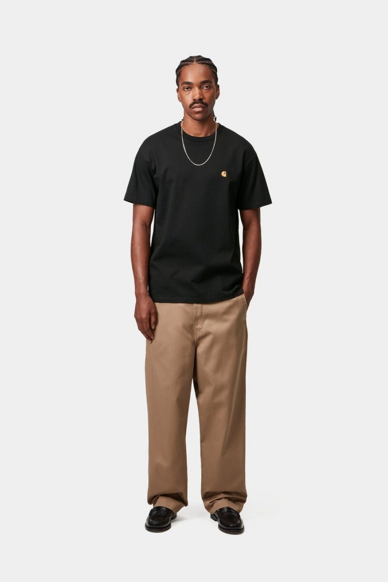 S/S Chase T-Shirt Negro