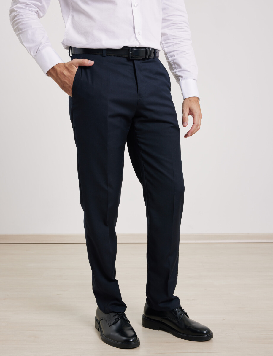 080700 PANTALÓN VESTIR HARRINGTON 1937 Azul Oscuro