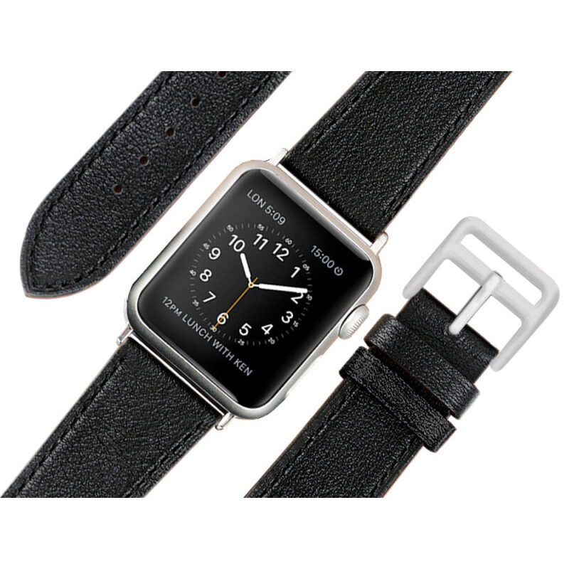 Malla de Cuero Naztech para Apple Watch 38/40mm Malla de Cuero Naztech para Apple Watch 38/40mm