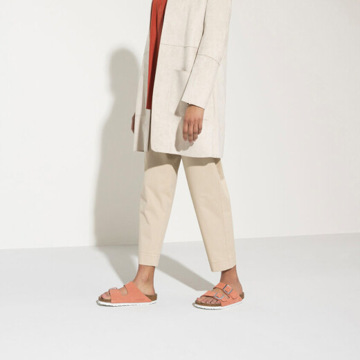 Sandalias Birkenstock Arizona SFB VL Coral Peach Sandalias Birkenstock Arizona SFB VL Coral Peach