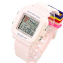 Reloj CASIO BABY-G BGD10L-4DR en Resina Rosado Esfera 43mm 0