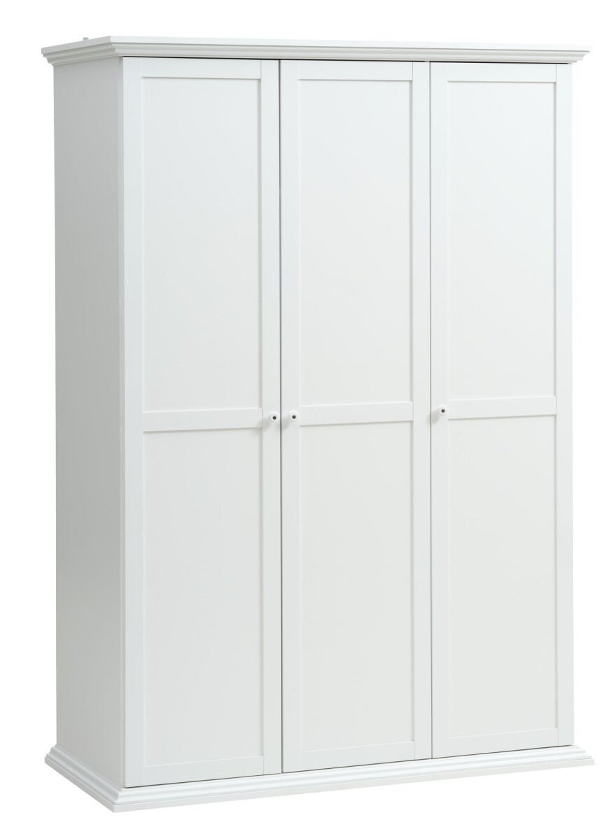 Armario FREDENSBORG 140x200 blanco 