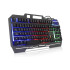 Teclado Gamer Yelandar K568 Con Soporte Para Celular TECLADO GAMER METALICO CON CAB. K568