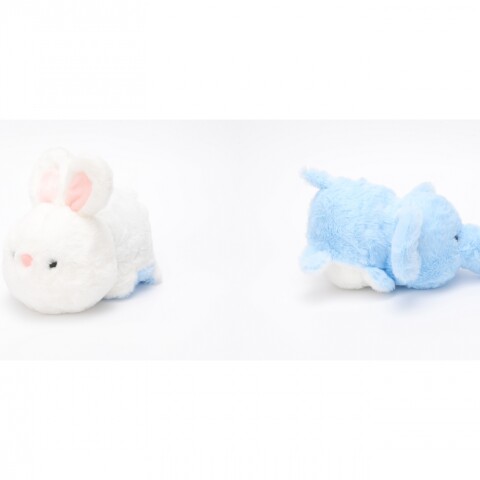 PELUCHE REVERSIBLE 2 EN 1 (ELEFANTE Y CONEJO/25 CM) PELUCHE REVERSIBLE 2 EN 1 (ELEFANTE Y CONEJO/25 CM)