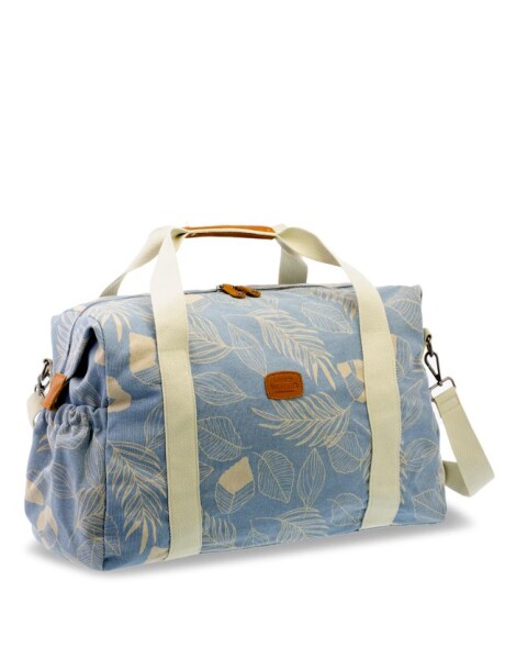 BOLSO CANVAS Azul