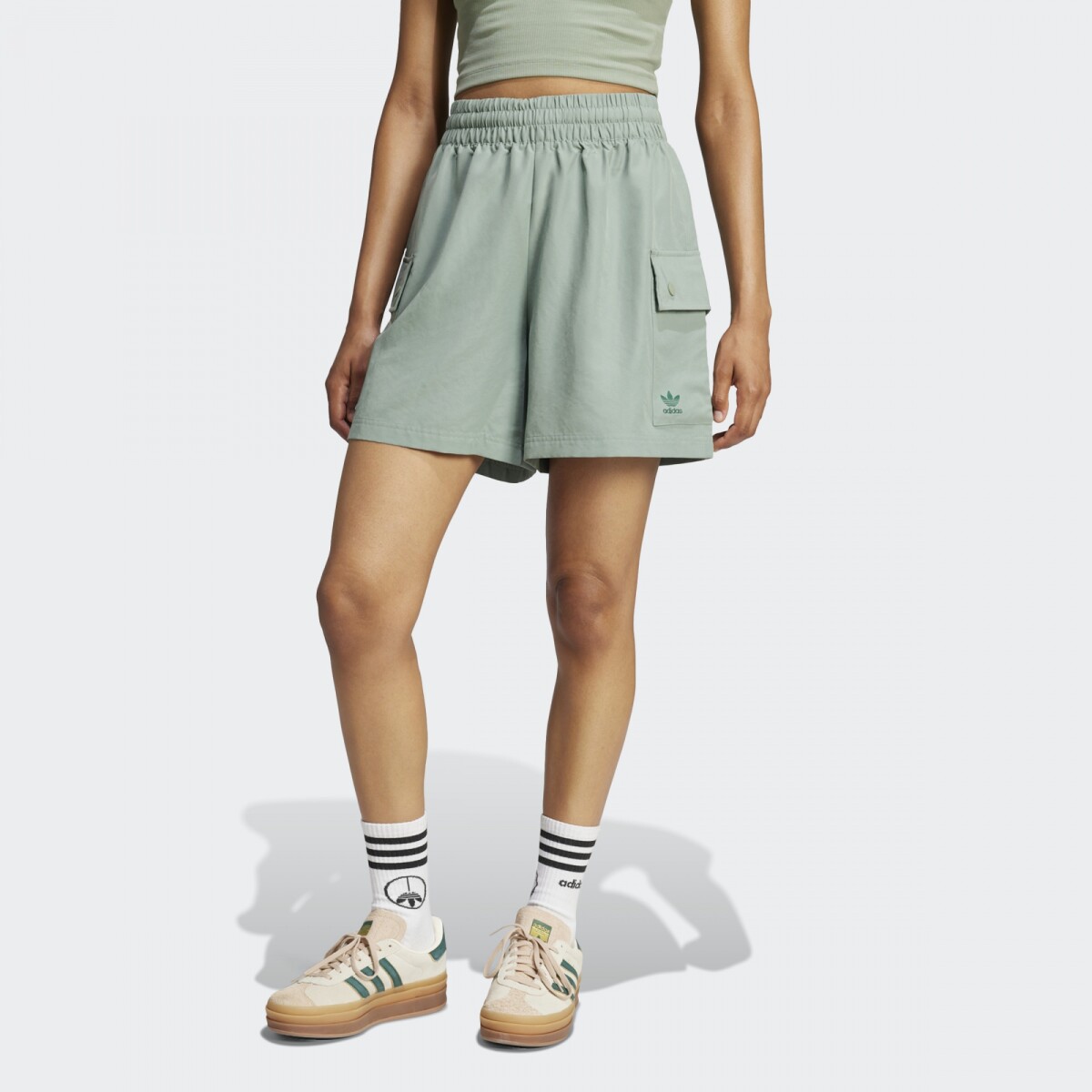 Short Adidas Essentials Cargo - Verde 