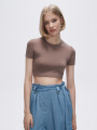 Remera Hazakura Taupe / Mink / Vison