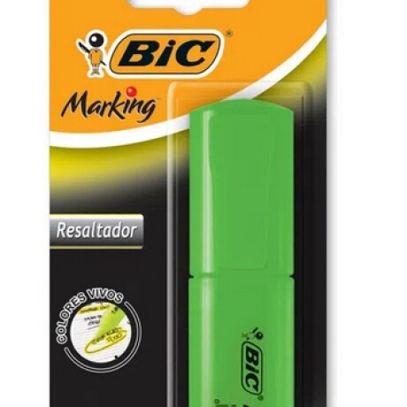 RESALTADOR BIC BRITE-LINER TEXT VERDE RESALTADOR BIC BRITE-LINER TEXT VERDE