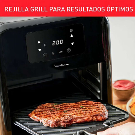 Horno Grill Y Freidora De Aire Moulinex - Easy Fry Oven & Grill 9 Funciones - 8 Programas Hasta 3 Comidas A La Vez