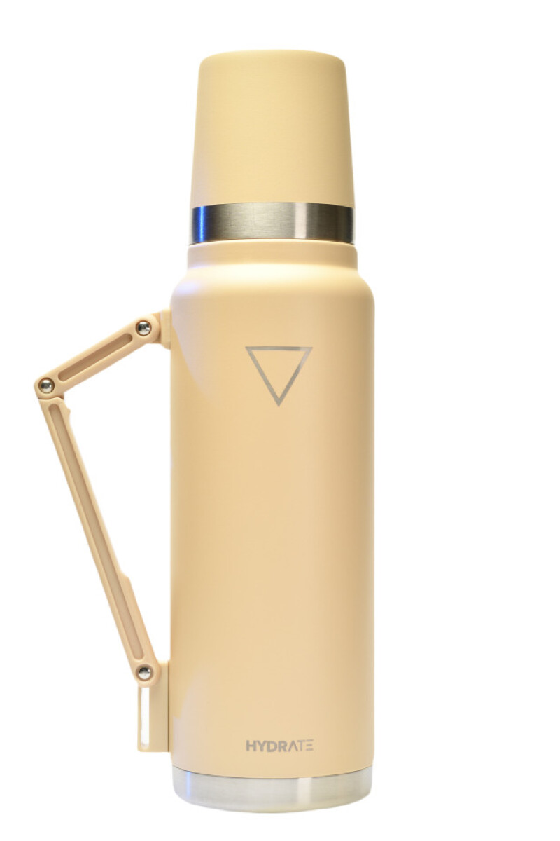 TERMO HYDRATE 1200ML BEIGE