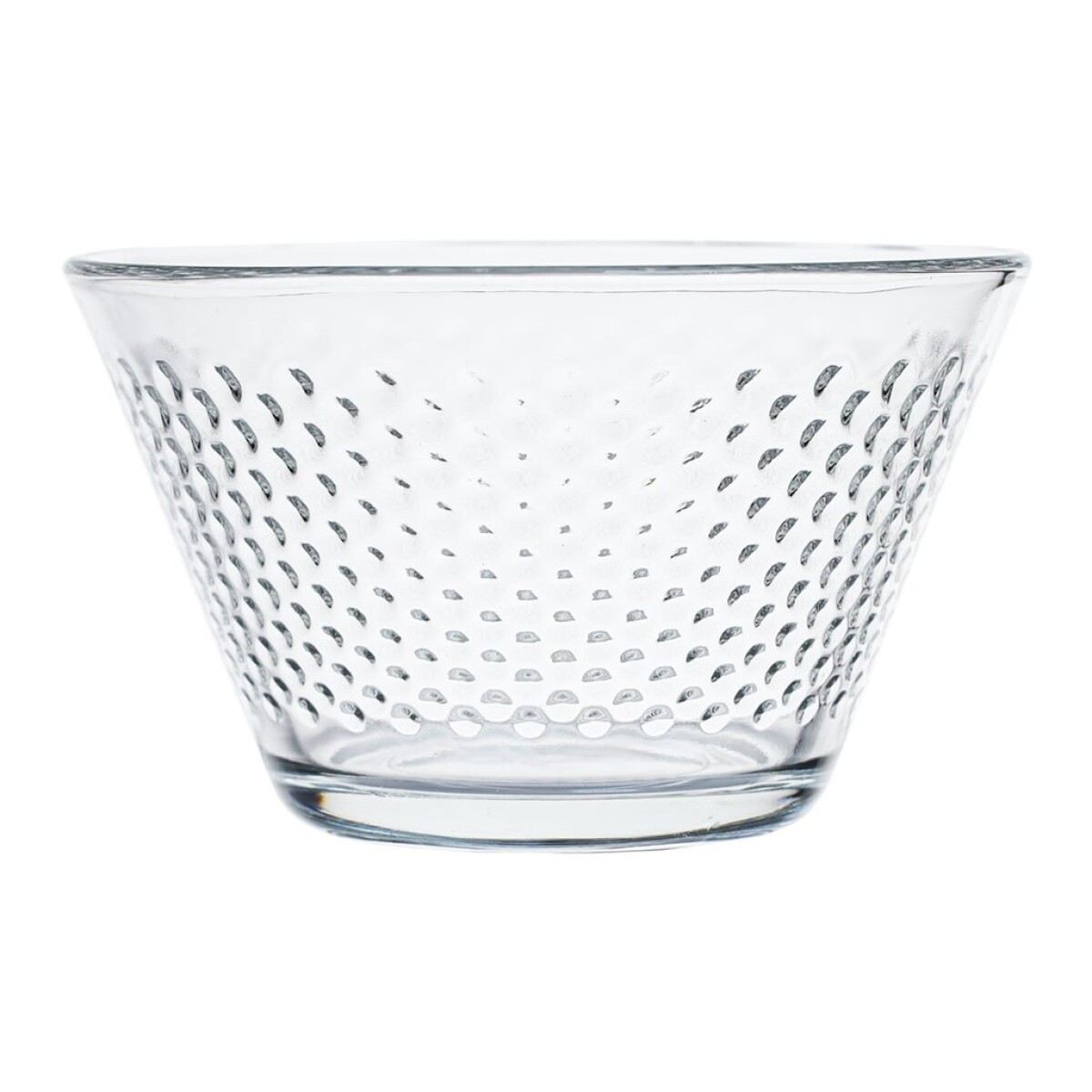 SET X 6 COMPOTERA 260ML D11X6CM CONO CIRCULOS 