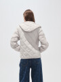 Campera Murda Crudo / Natural