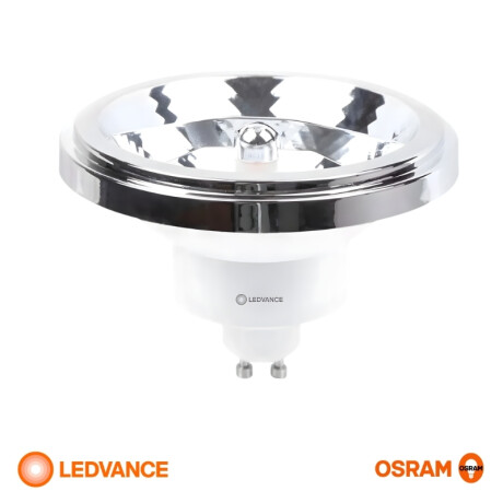 LAMPARA LED LEDVANCE OSRAM AR111 GU10 11W Lámpara LED LEDVANCE OSRAM GU10 11W Luz Cálida