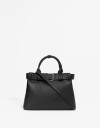 City Cartera City Con Asa - Negro