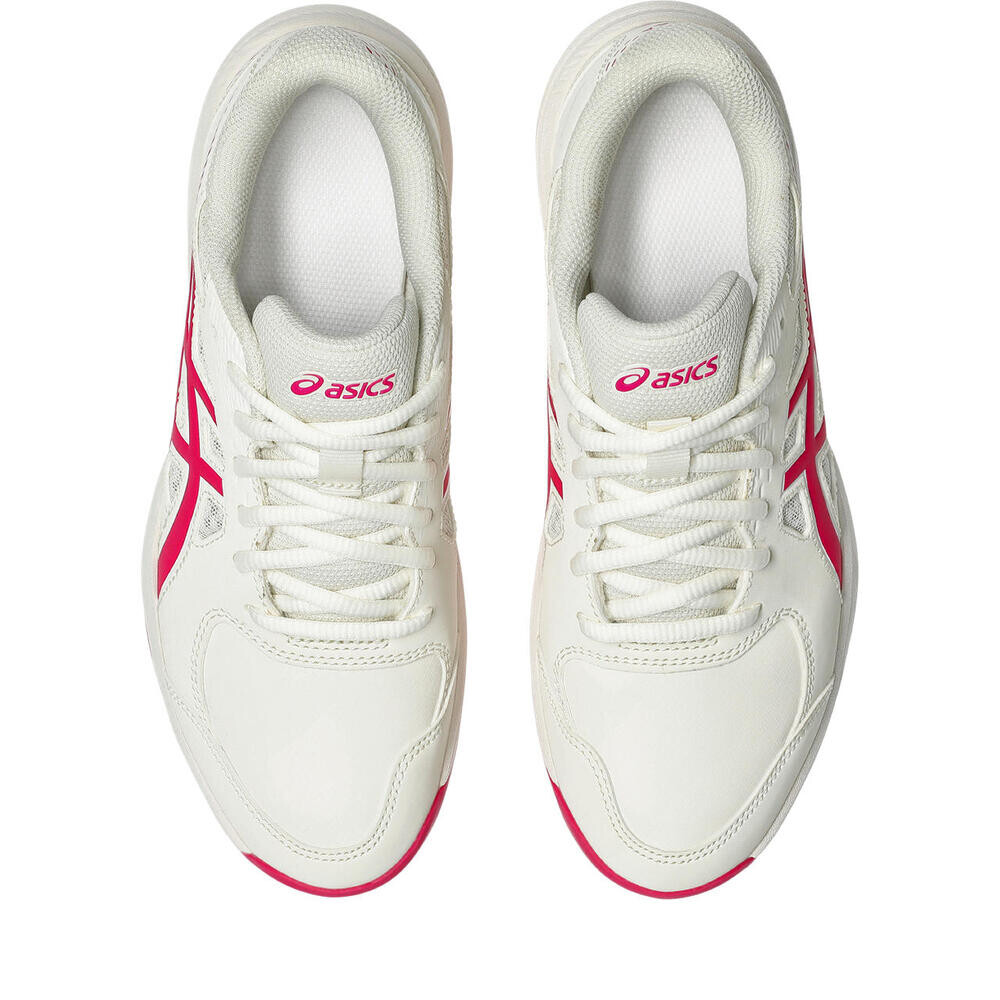Court Slide 4 - Mujer Cream/bright Rose
