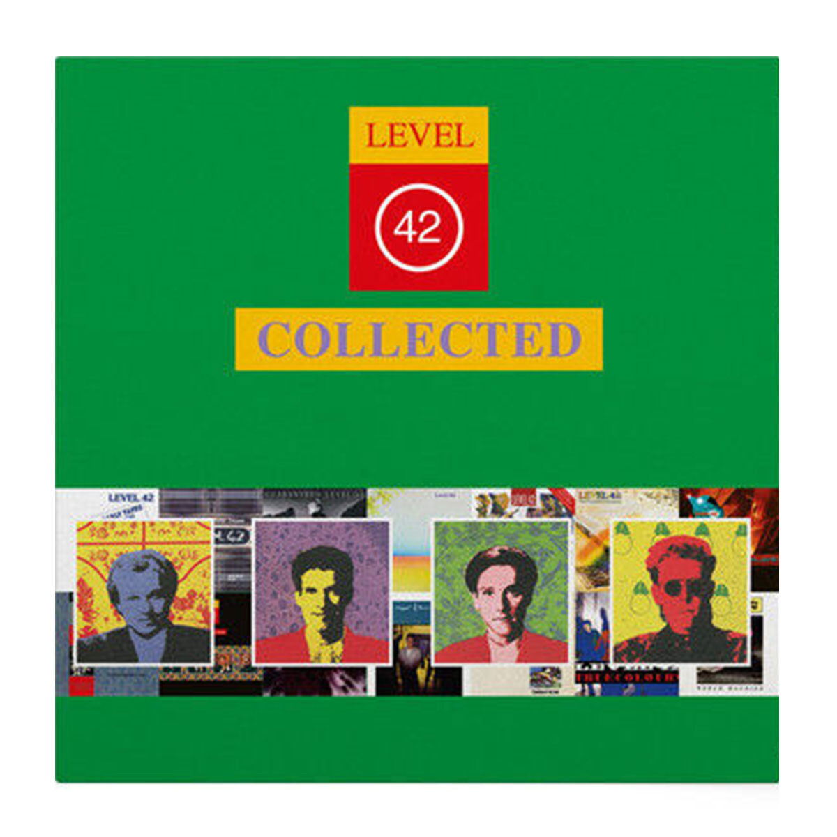 Level 42 - Collected - Vinilo 