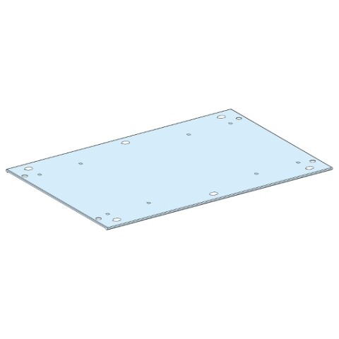 Techo liso p/tablero 650x400mm Prisma P MH8436