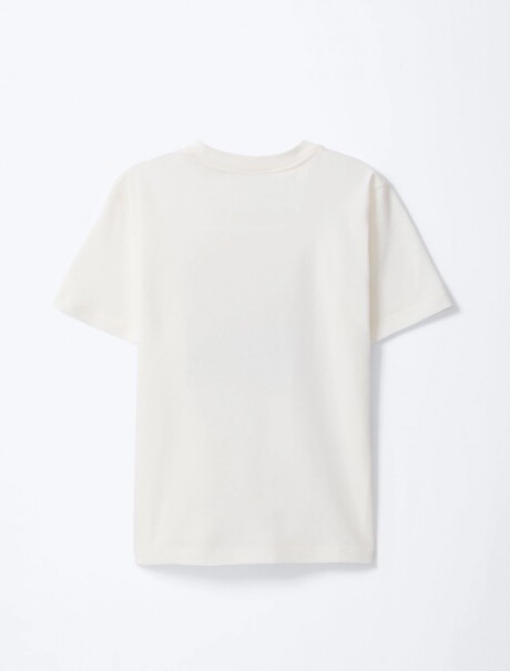 CAMISETA CON ESTAMPA MULTICOLOR
