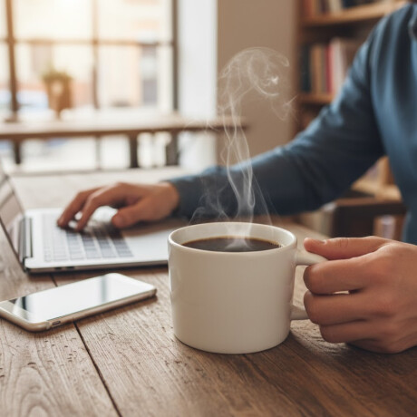 Set x6 Tazas rústicas Blancas Sc