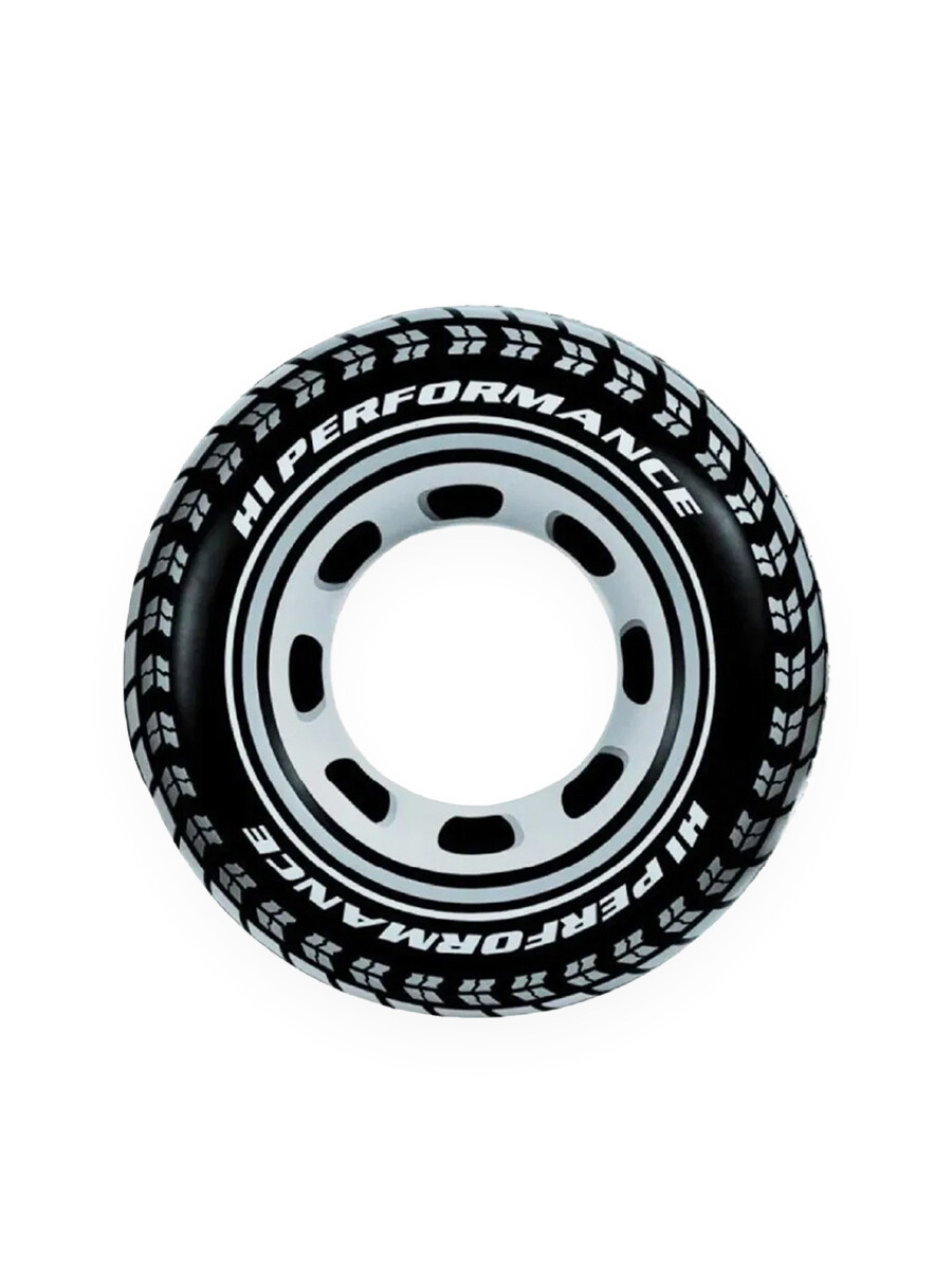 INFLABLE RUEDA - NEGRO 