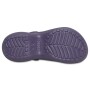 Plataformas Crocs Bae Clog W - Mujer Nightshade