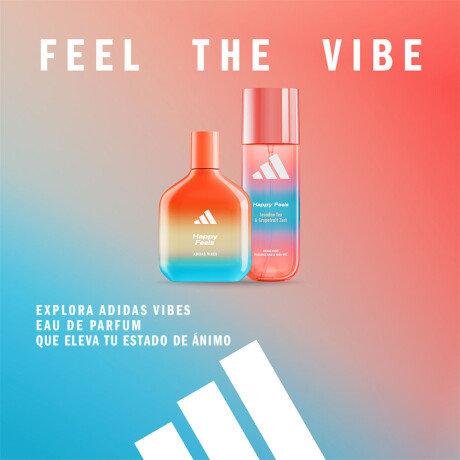 Bruma Adidas Vibes Hair & Body Mist Happy Feel 235ml Bruma Adidas Vibes Hair & Body Mist Happy Feel 235ml