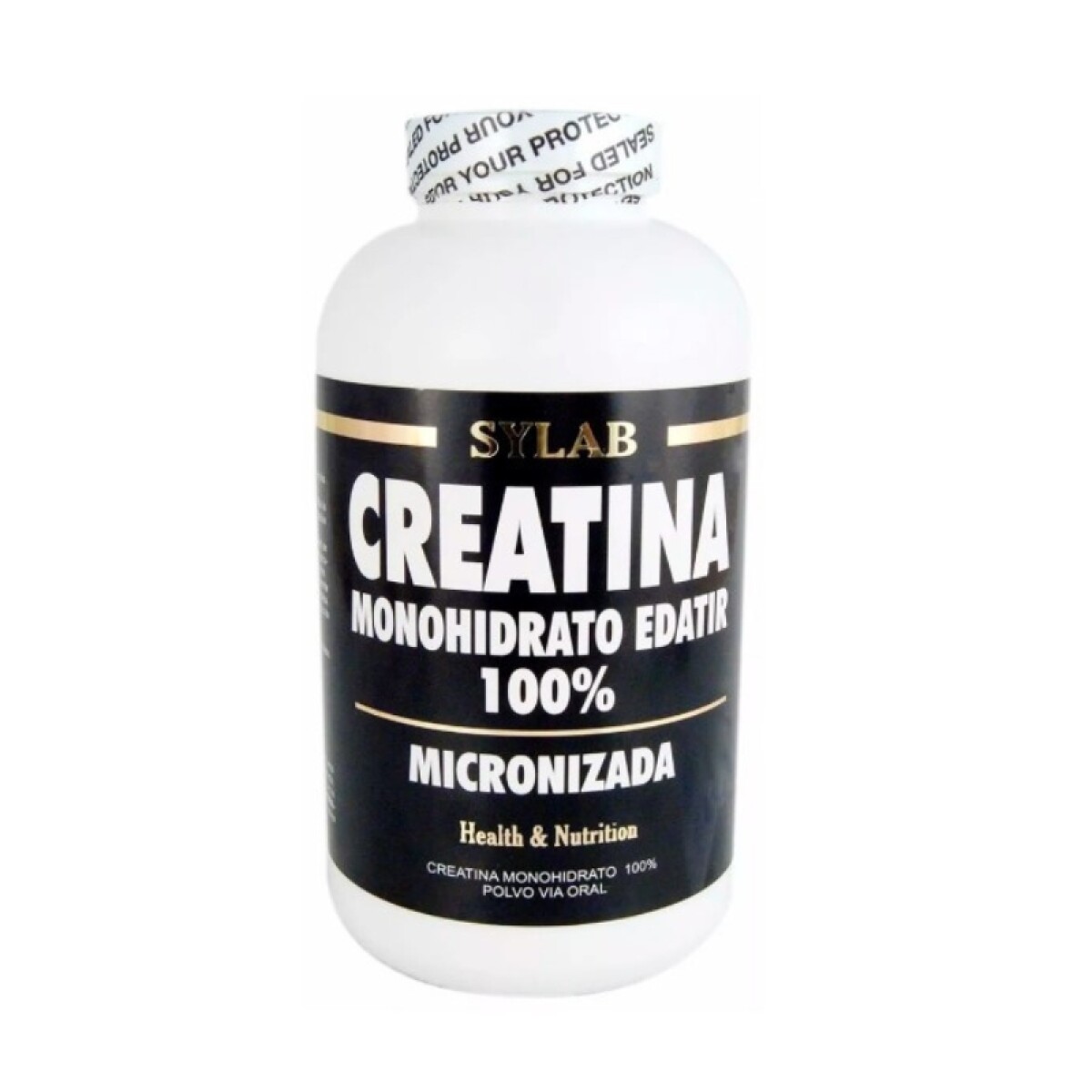 Sylab Creatina monohidrato edatir 100% - 500 g 