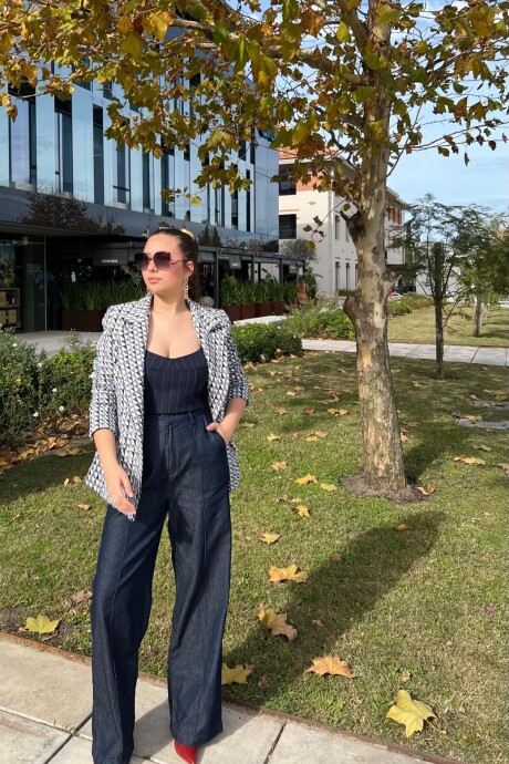 BLAZER RAQUEL Azul