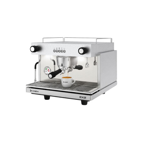Máquina de Café 1 Grupo Mini Control Gris EX2 Máquina de Café 1 Grupo Mini Control Gris EX2