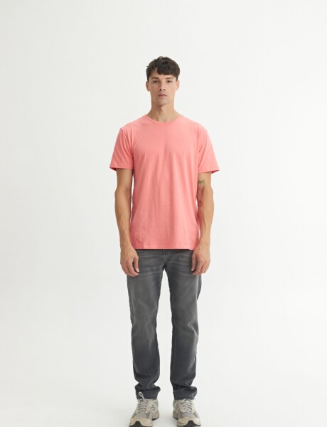 Remera básica Lennie Coral