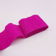 ROLLO DE PAPEL CREPE x6 Fucsia