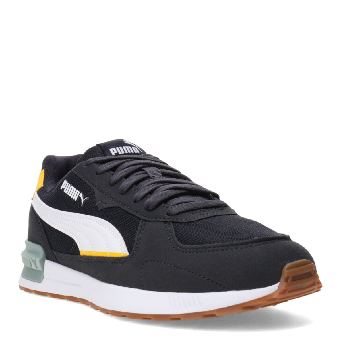 Championes de Hombre Puma Graviton Mns - Azul Oscuro - Blanco - Amarillo 