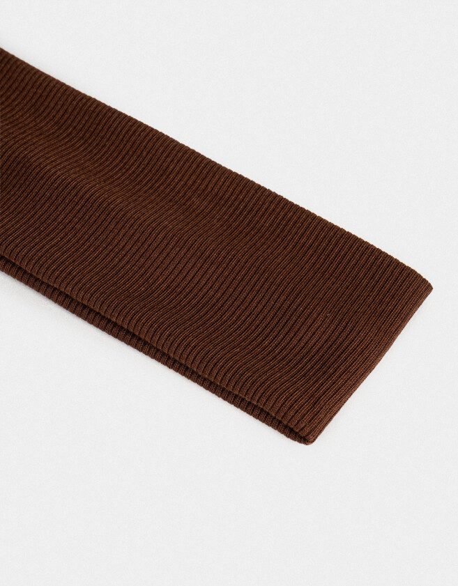 Vinchas Textiles XL Vincha Textil Marrón - Marron Medio
