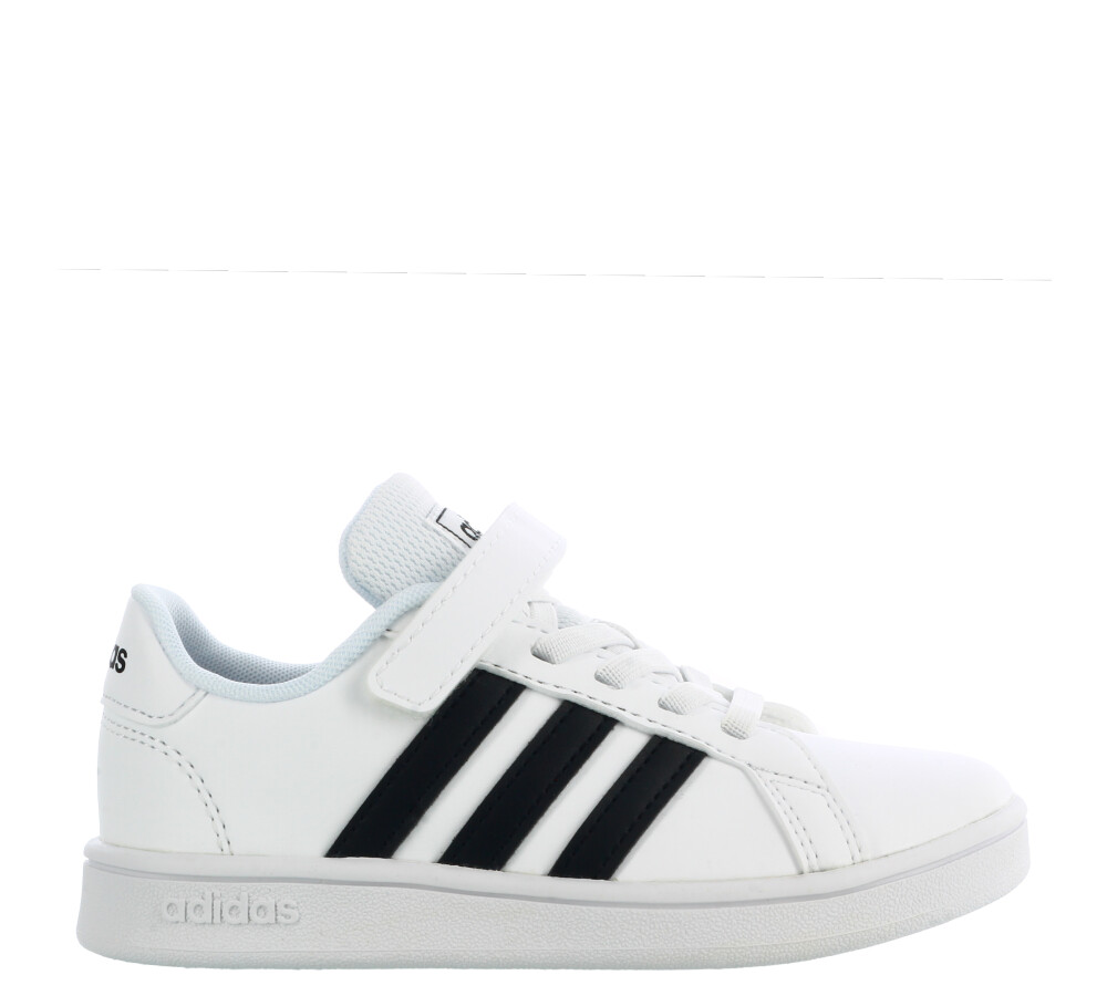 Grand Court Kids Velcro Blanco/Negro