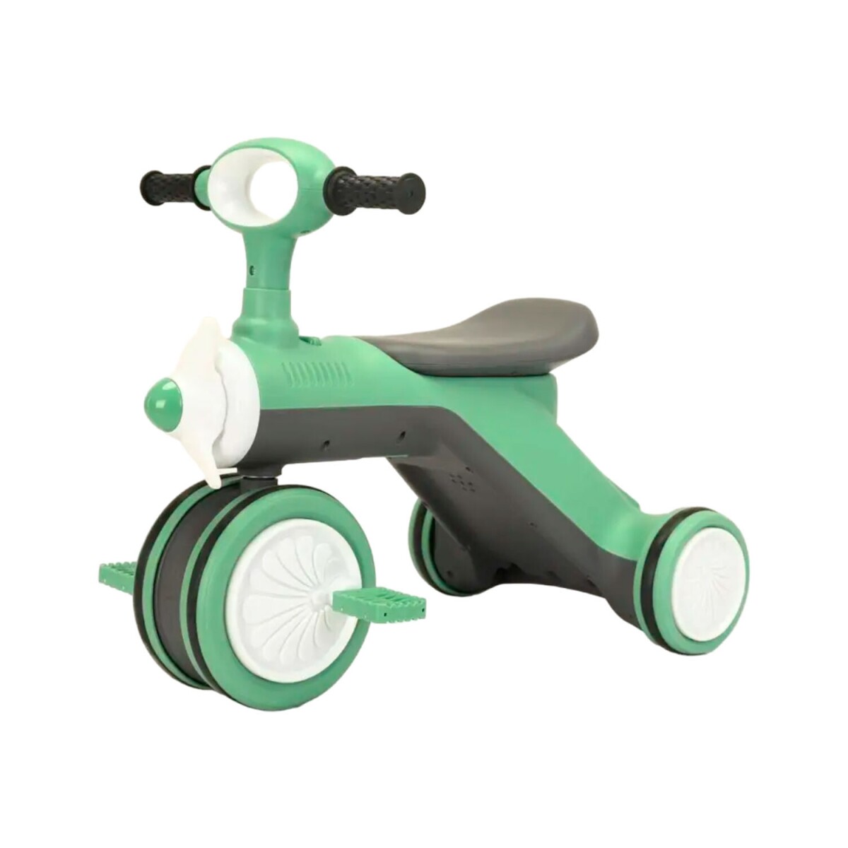 Triciclo para bebes con luces y sonidos - Verde 