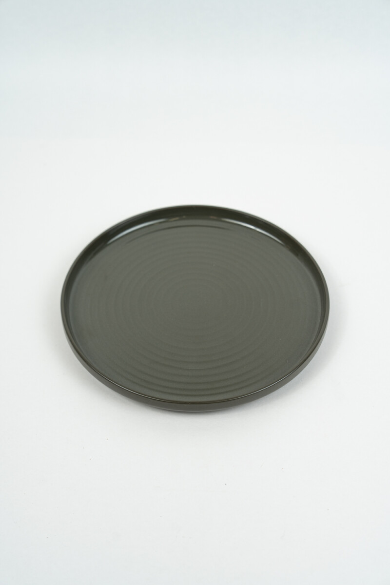 Plato Postre Lizza - Color Unico 