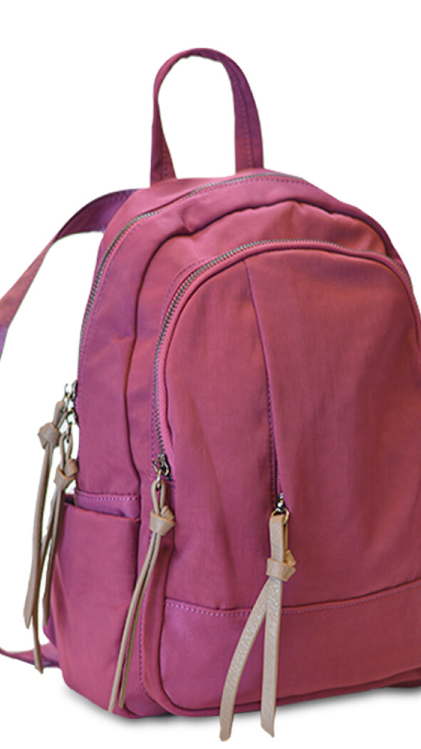 MOCHILA TERRAGONA PURPURA