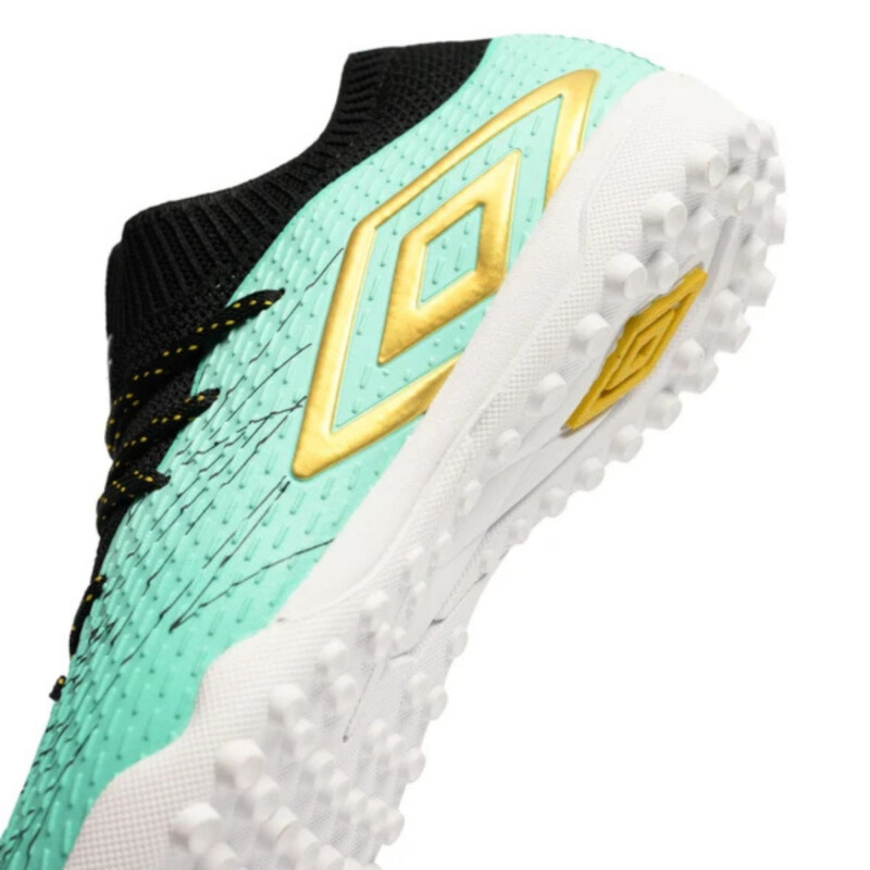Championes Umbro VECTOR TF Hombre 20103778 Verde Agua-dorado