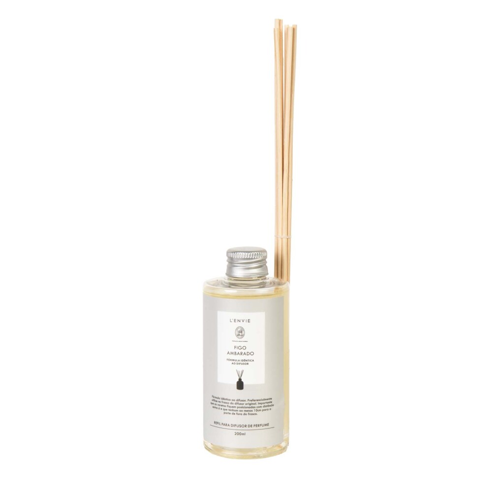 REFILL DIFUSOR 200ML FRAGANCIA HIGO AMBARADO