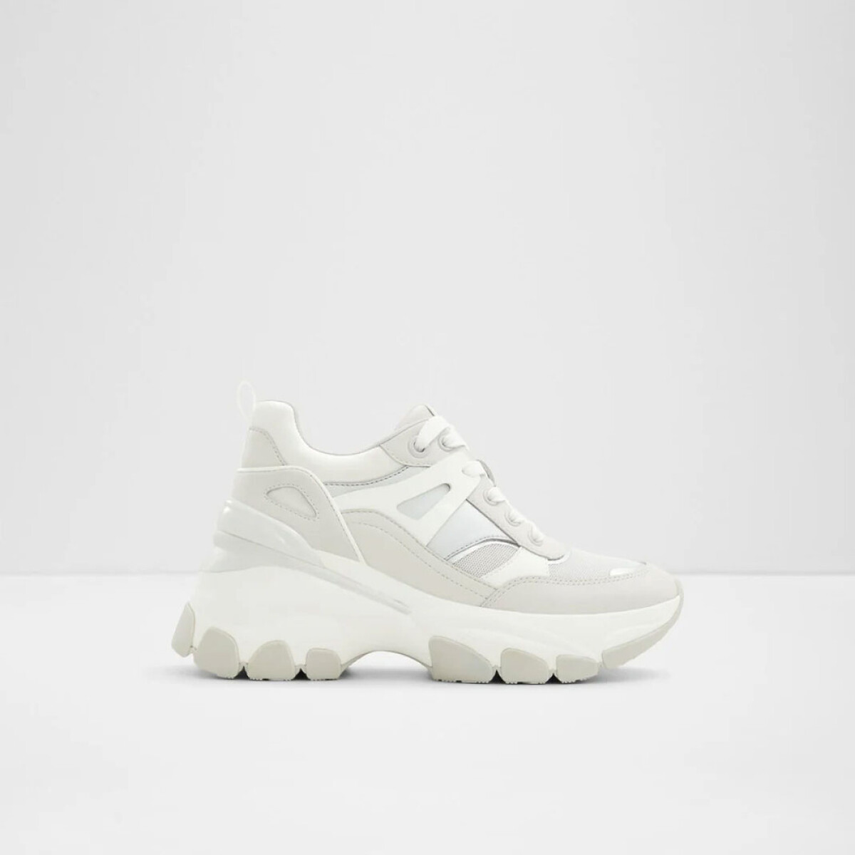 GRIEDIA LIGHT SILVER MIX MAT SYNTHETIC - Light Silver 