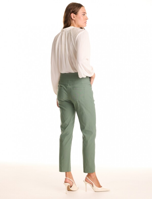 Pantalon Clásico VERDE