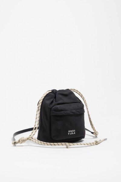 BOLSO BUCKET MINI Azul